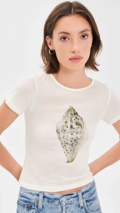 Muse Assembly Astrid T-hirt White | Thumbnail 2 Muse Assembly Astrid T-hirt White | Thumbnail 2