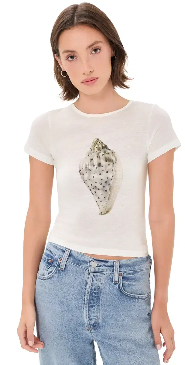 Muse Assembly Astrid T-hirt White