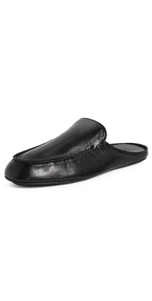 Mansur Gavriel Loafer Mules Black