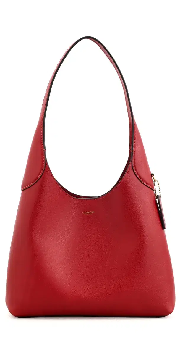 Coach Brooklyn Shoulder Bag 28 Scarlet One Size