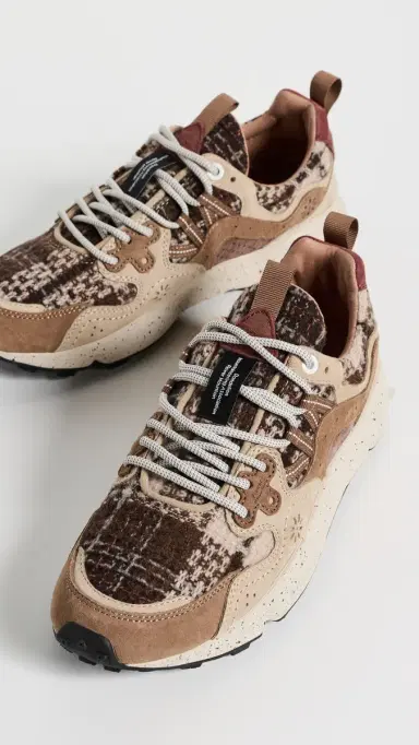 Flower Mountain Yamano 3 Sneakers Light Brown/Cream/Brown | Thumbnail 5 Flower Mountain Yamano 3 Sneakers Light Brown/Cream/Brown | Thumbnail 5