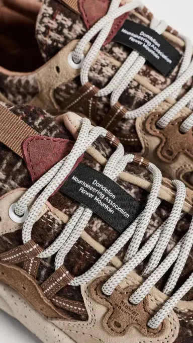 Flower Mountain Yamano 3 Sneakers Light Brown/Cream/Brown | Thumbnail 6 Flower Mountain Yamano 3 Sneakers Light Brown/Cream/Brown | Thumbnail 6