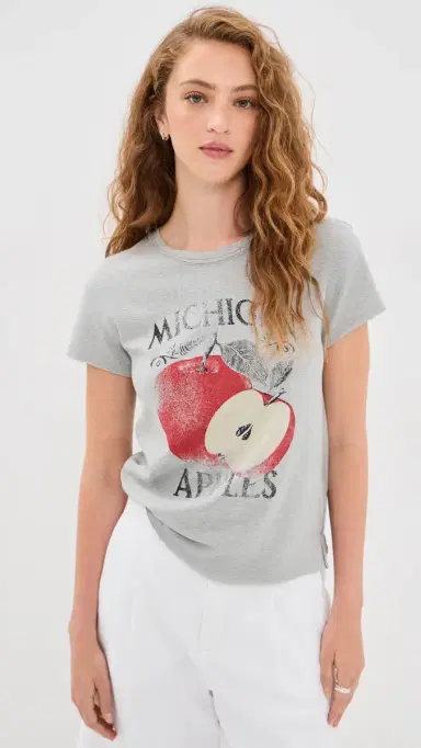 Free People Nova Graphic Tee Apple Combo | Thumbnail 2