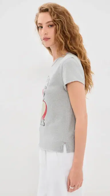Free People Nova Graphic Tee Apple Combo | Thumbnail 4