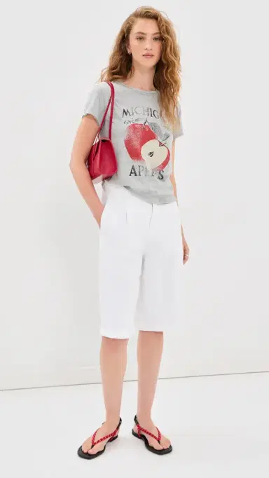 Free People Nova Graphic Tee Apple Combo | Thumbnail 5