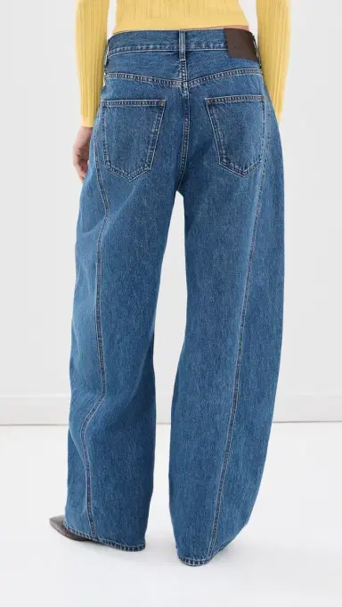 Kallmeyer Callum Barrel Jeans New Blue 30 | Thumbnail 3 Kallmeyer Callum Barrel Jeans New Blue 30 | Thumbnail 3