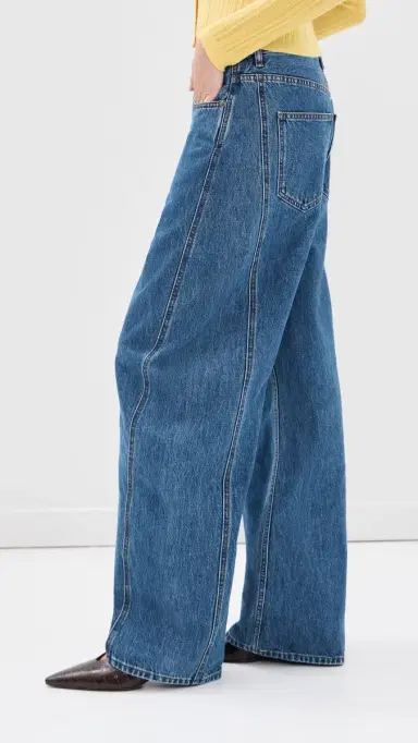 Kallmeyer Callum Barrel Jeans New Blue 30 | Thumbnail 4 Kallmeyer Callum Barrel Jeans New Blue 30 | Thumbnail 4