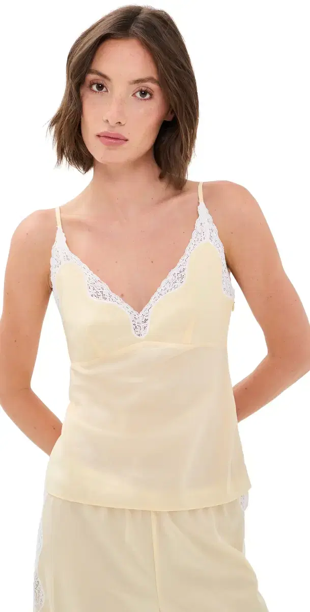 POSSE Tabitha Top Buttermilk