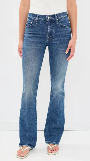 Mother The Outsider Sneak Jeans | Thumbnail 2 Mother The Outsider Sneak Jeans | Thumbnail 2
