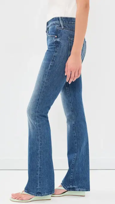 Mother The Outsider Sneak Jeans | Thumbnail 4 Mother The Outsider Sneak Jeans | Thumbnail 4