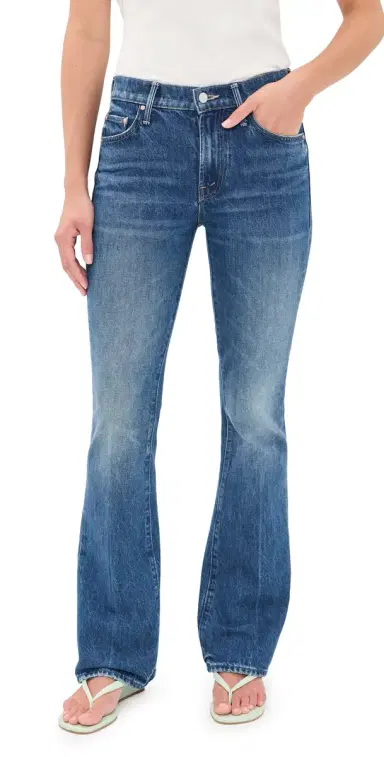 Mother The Outsider Sneak Jeans | Thumbnail 1 Mother The Outsider Sneak Jeans | Thumbnail 1