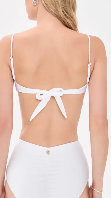 Bananhot Prima Pearl Bikini Top White L | Thumbnail 3 Bananhot Prima Pearl Bikini Top White L | Thumbnail 3