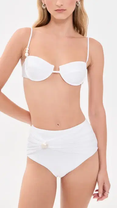 Bananhot Prima Pearl Bikini Top White L | Thumbnail 5 Bananhot Prima Pearl Bikini Top White L | Thumbnail 5