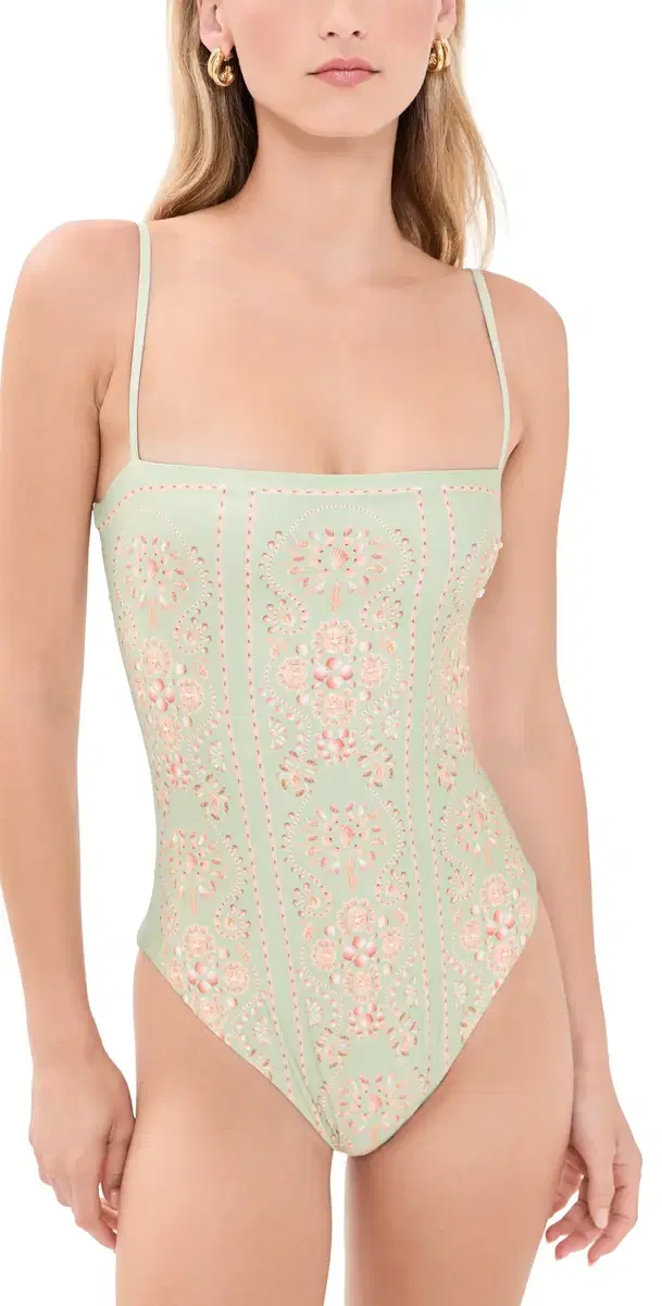 Agua by Agua Bendita Durazno Playa One Piece ulticolor