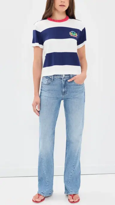 Mother The Bookie Twist Skimp Jeans | Thumbnail 5 Mother The Bookie Twist Skimp Jeans | Thumbnail 5