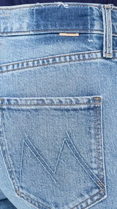 Mother The Bookie Twist Skimp Jeans | Thumbnail 6 Mother The Bookie Twist Skimp Jeans | Thumbnail 6