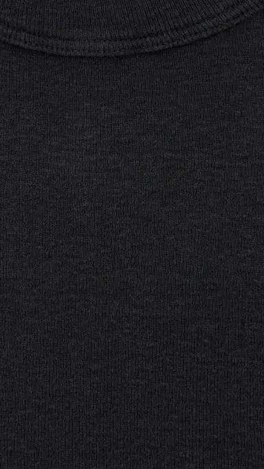 Mother The Itty Bitty Ringer Tee Black S | Thumbnail 6