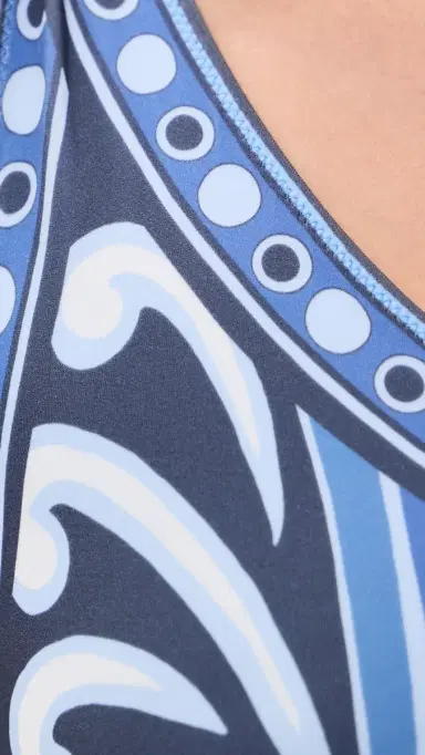 La DoubleJ Goddess One Piece Cocoon Placee | Thumbnail 6