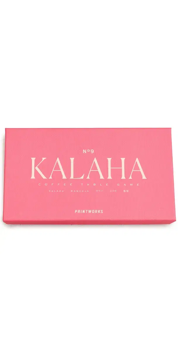 Printworks Kalaha Board Game Pink One Size
