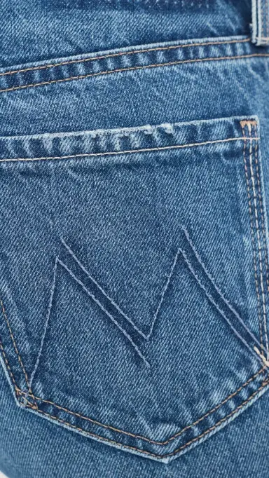 MOTHER The Rambler Skimp Jeans Call Me Wild | Thumbnail 6 MOTHER The Rambler Skimp Jeans Call Me Wild | Thumbnail 6