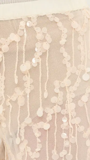VRG GRL Sia Sequin Pants Cream | Thumbnail 6
