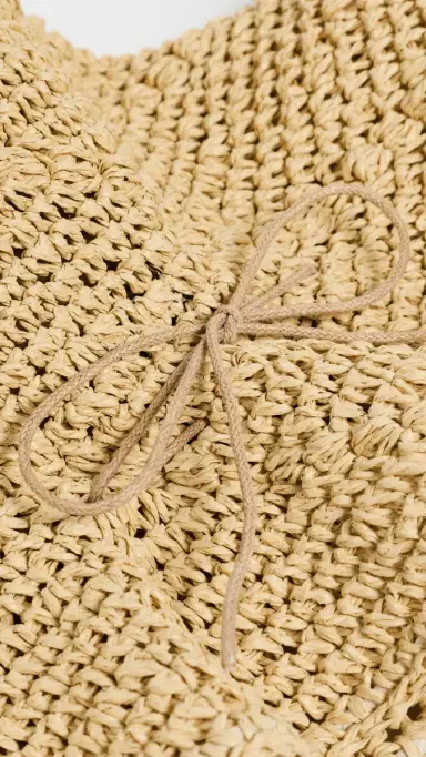 Rachel Comey Bubbi Straw Hat Corn One Size | Thumbnail 5