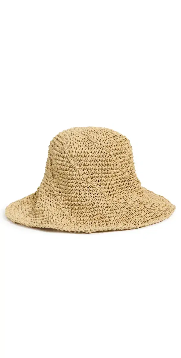 Rachel Comey Bubbi Straw Hat Corn One Size