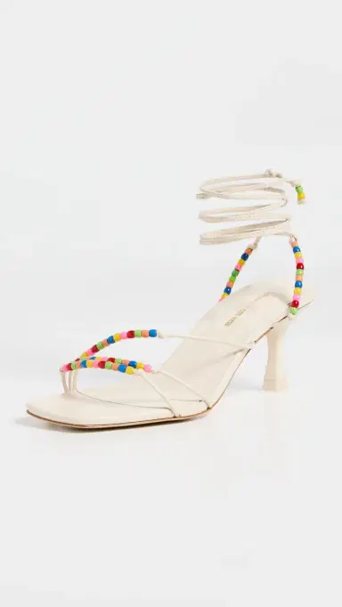 Larroudé x Ciao Lucia Eloisa Sandals | Thumbnail 2