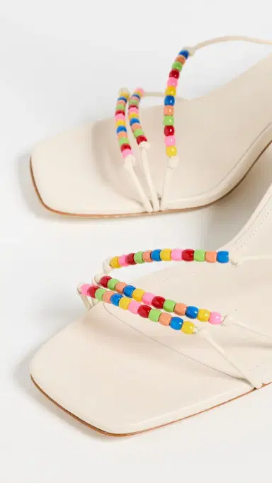 Larroudé x Ciao Lucia Eloisa Sandals | Thumbnail 6
