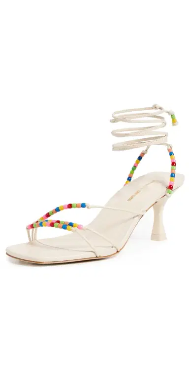 Larroudé x Ciao Lucia Eloisa Sandals | Thumbnail 1