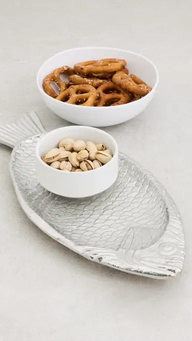 The Favorites Aluminum Fish Platter N/A One Size | Thumbnail 3