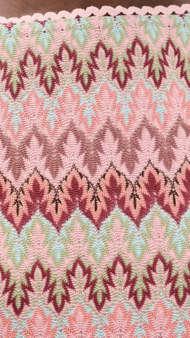 Hill House Home The Lisandra Dress Pink Multi | Thumbnail 6