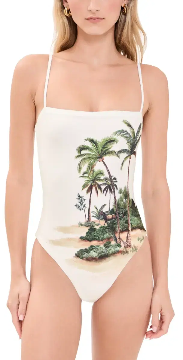 Agua by Agua Bendita Durazno Arena One Piece ulticolor