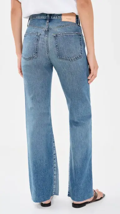 Moussy Vintage Asheville Remake Flare Jeans | Thumbnail 3
