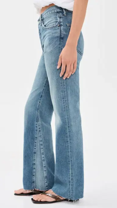 Moussy Vintage Asheville Remake Flare Jeans | Thumbnail 4