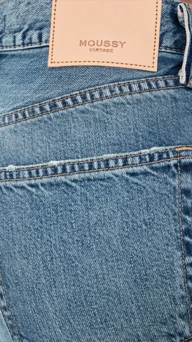 Moussy Vintage Asheville Remake Flare Jeans | Thumbnail 6