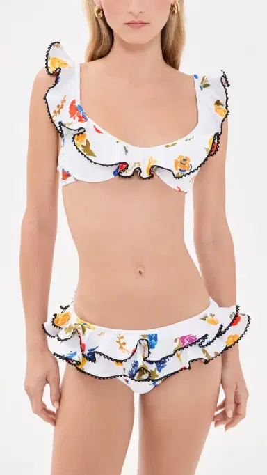 CAROLINE CONSTAS Lotus Bikini Bottoms | Thumbnail 5 CAROLINE CONSTAS Lotus Bikini Bottoms | Thumbnail 5