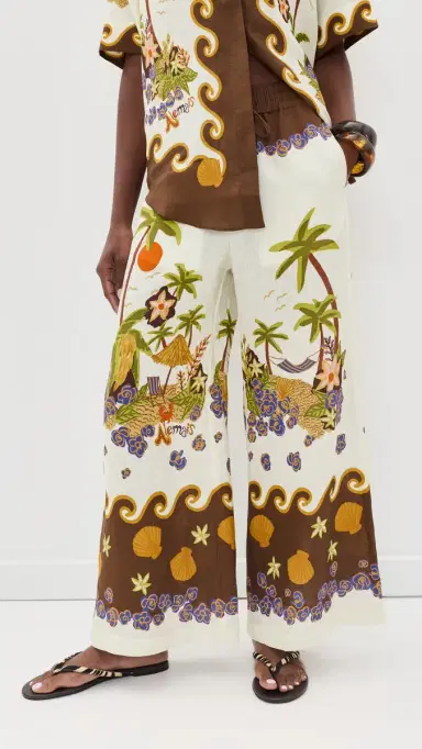 ALÉMAIS Island Cove Linen Pants | Thumbnail 2