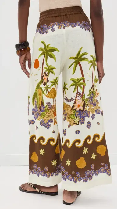 ALÉMAIS Island Cove Linen Pants | Thumbnail 3
