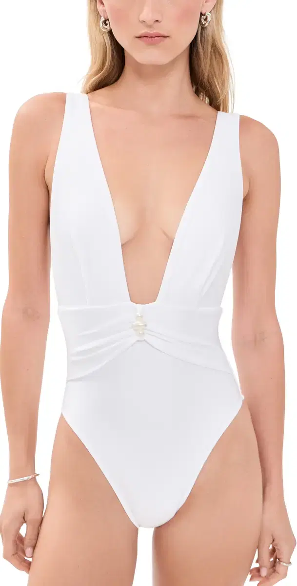 Bananhot wan Pearl One Piece White