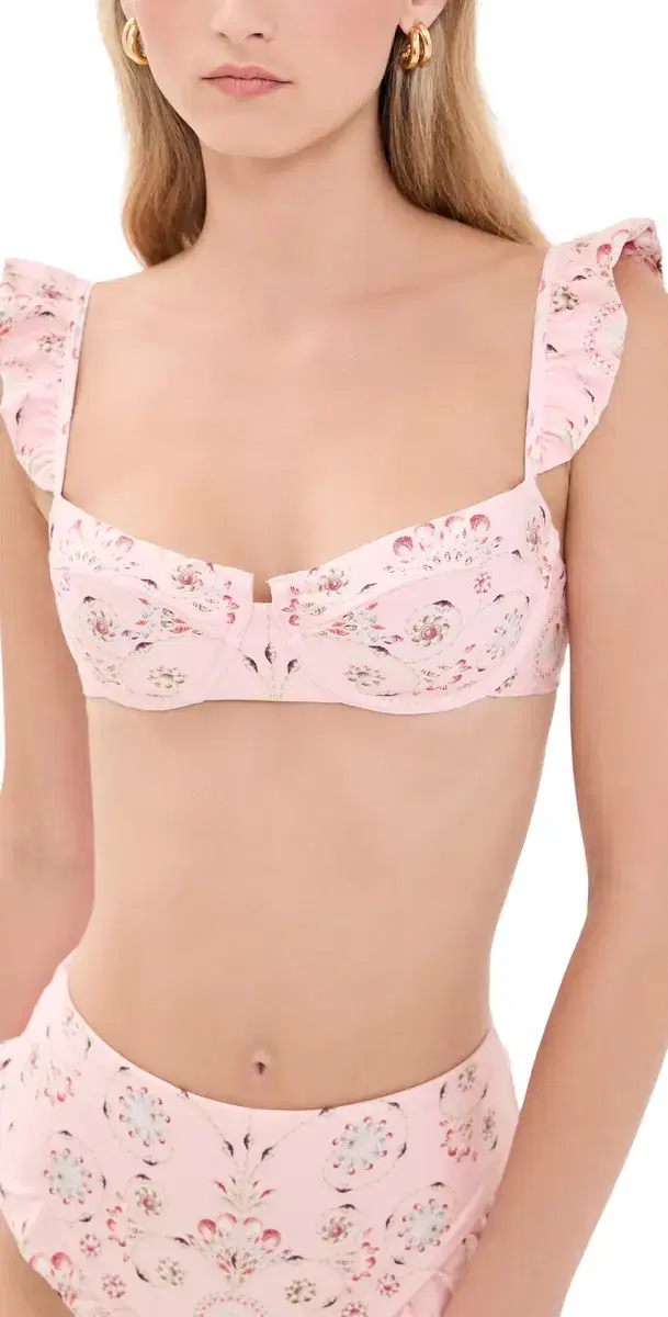 Agua by Agua Bendita Kiwi Playa Bikini Top ulticolor