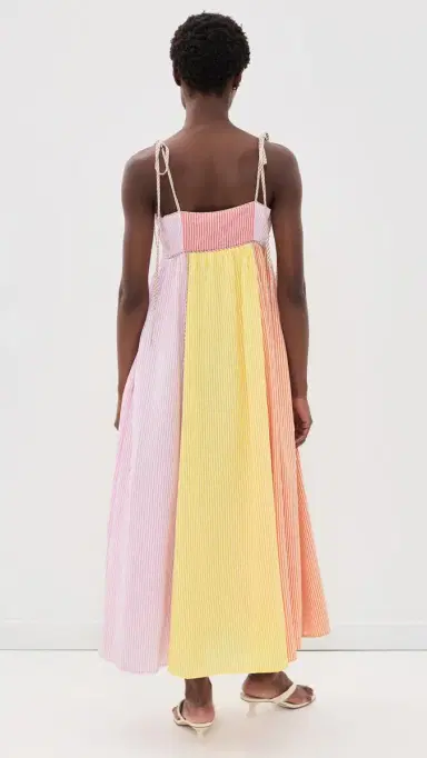 English Factory Striped Maxi Dress ulti | Thumbnail 3 English Factory Striped Maxi Dress ulti | Thumbnail 3
