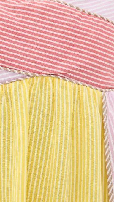 English Factory Striped Maxi Dress ulti | Thumbnail 6 English Factory Striped Maxi Dress ulti | Thumbnail 6