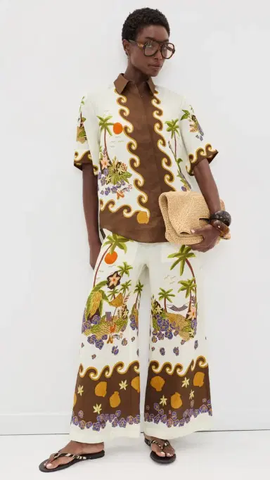 ALÉMAIS Island Cove Linen Shirt Cream 6 | Thumbnail 5 ALÉMAIS Island Cove Linen Shirt Cream 6 | Thumbnail 5
