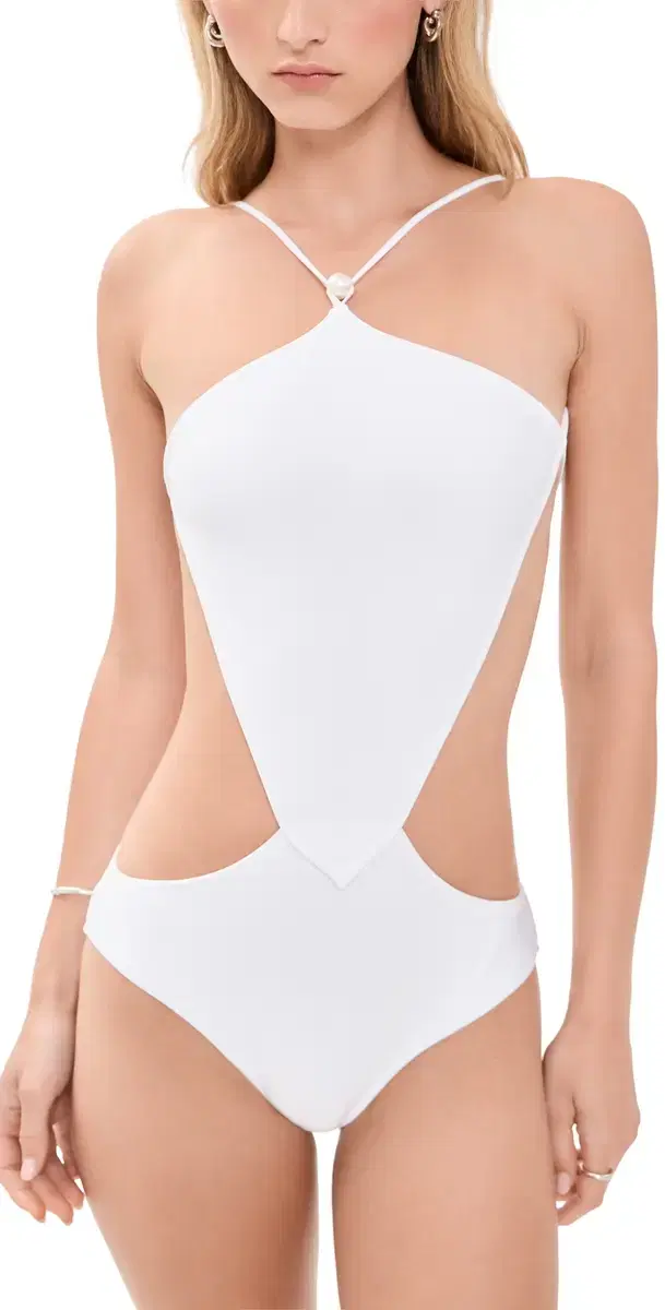 Bananhot Clio Pearl One Piece White