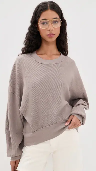 Free People Skyline Thermal | Thumbnail 2 Free People Skyline Thermal | Thumbnail 2