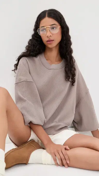 Free People Skyline Thermal | Thumbnail 5 Free People Skyline Thermal | Thumbnail 5