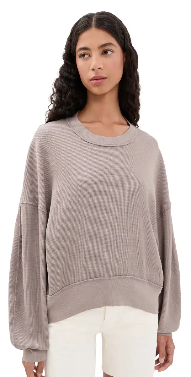 Free People Skyline Thermal Petrified Wood
