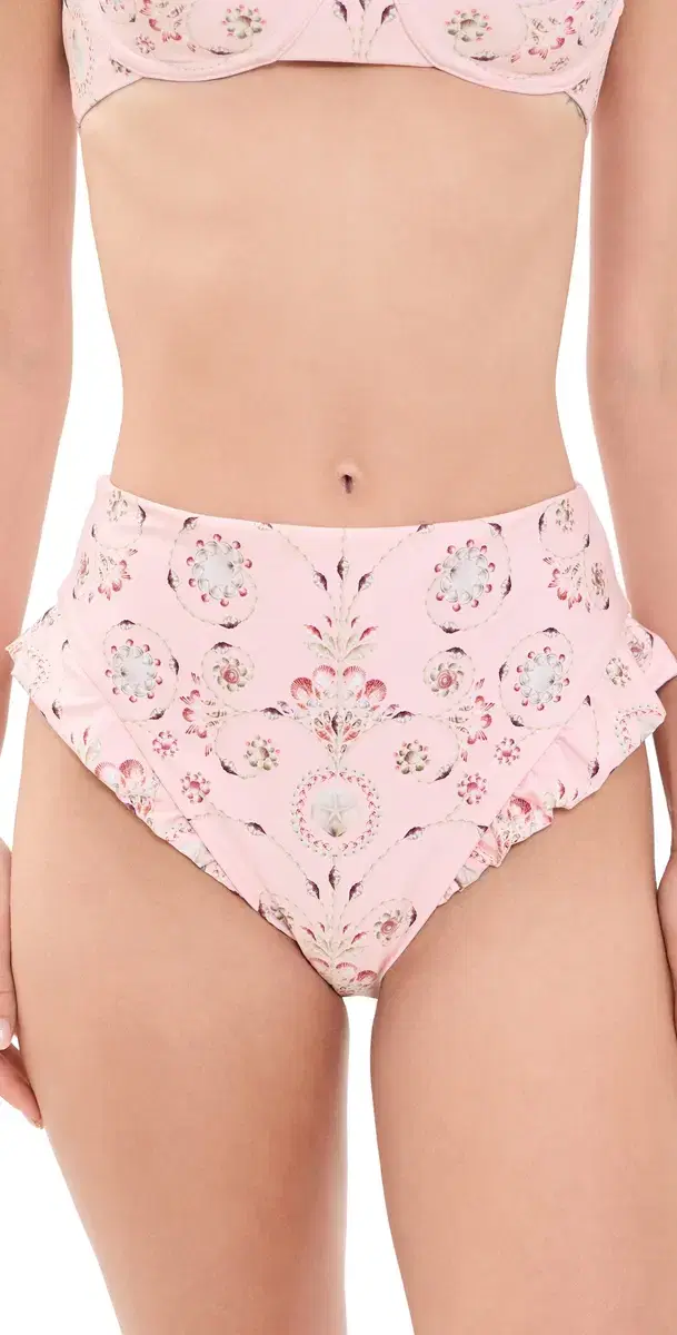 Agua by Agua Bendita Jengibre Playa Bikini Bottoms ulticolor