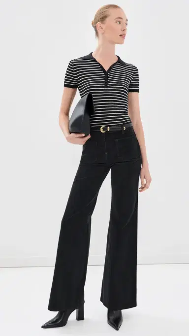 Nili Lotan Florence Corduroy Pants | Thumbnail 5 Nili Lotan Florence Corduroy Pants | Thumbnail 5